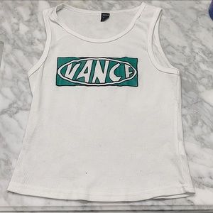 Graphic Muscle Shirt